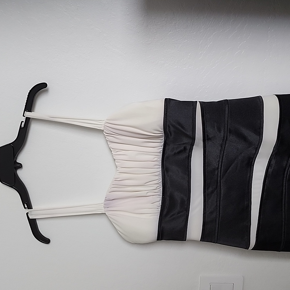 Form fitted dress